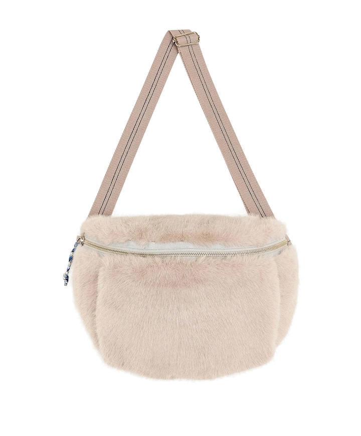 Dames tas beige