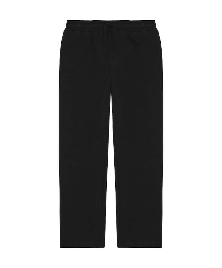Straight Leg Joggers jongens broek zwart