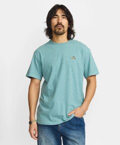 Heren T-shirt blauw