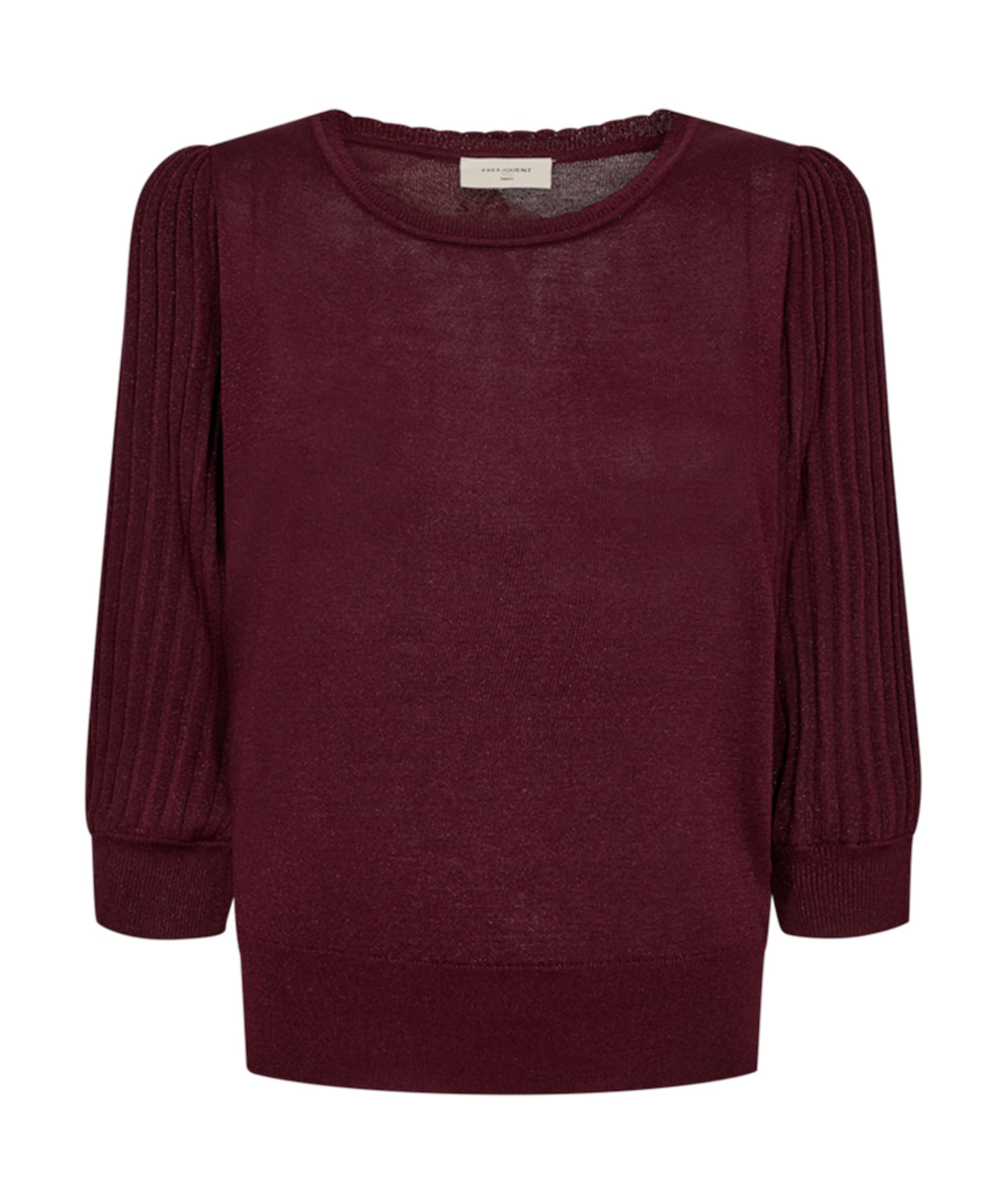 Trui bordeaux