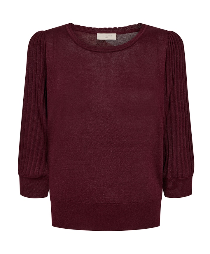 Trui bordeaux