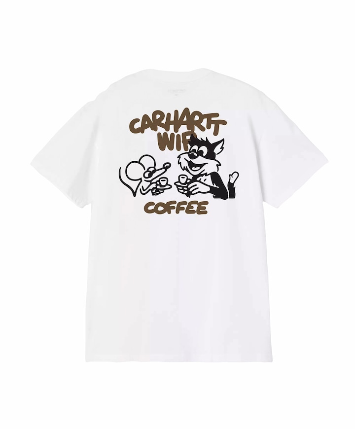 Heren T-shirt wit