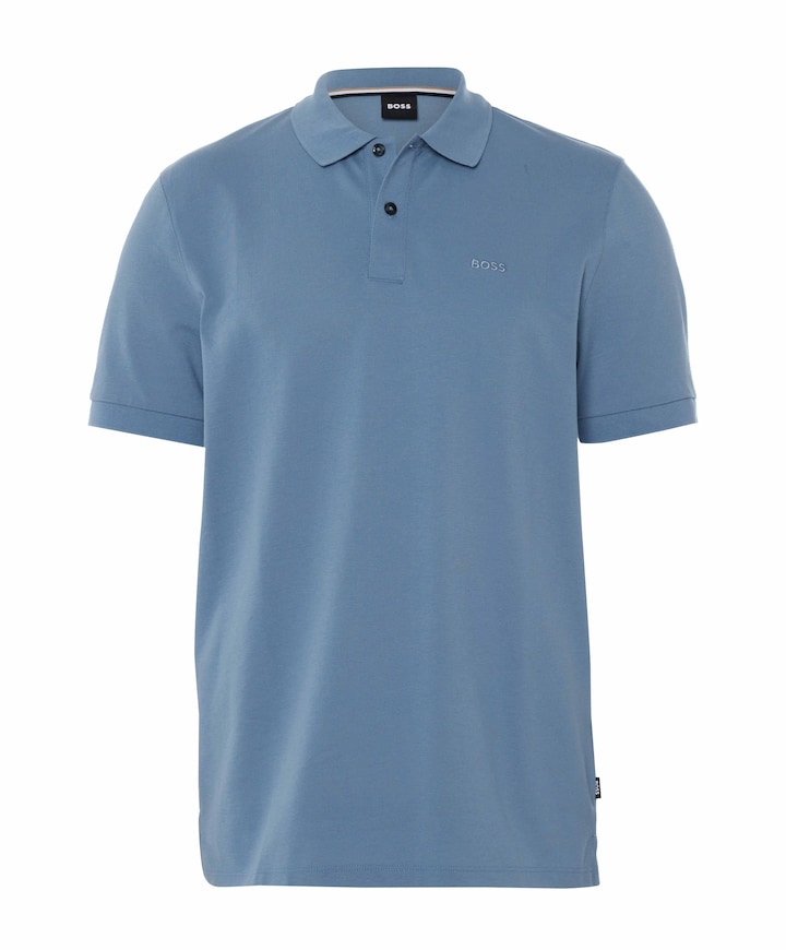 Polo blauw