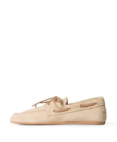 dames loafers beige