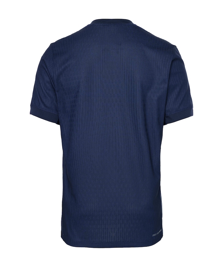 Heren T-shirt blauw