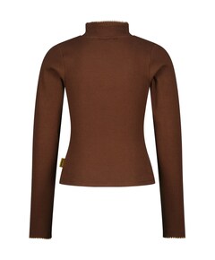 Meisjes longsleeve bordeaux