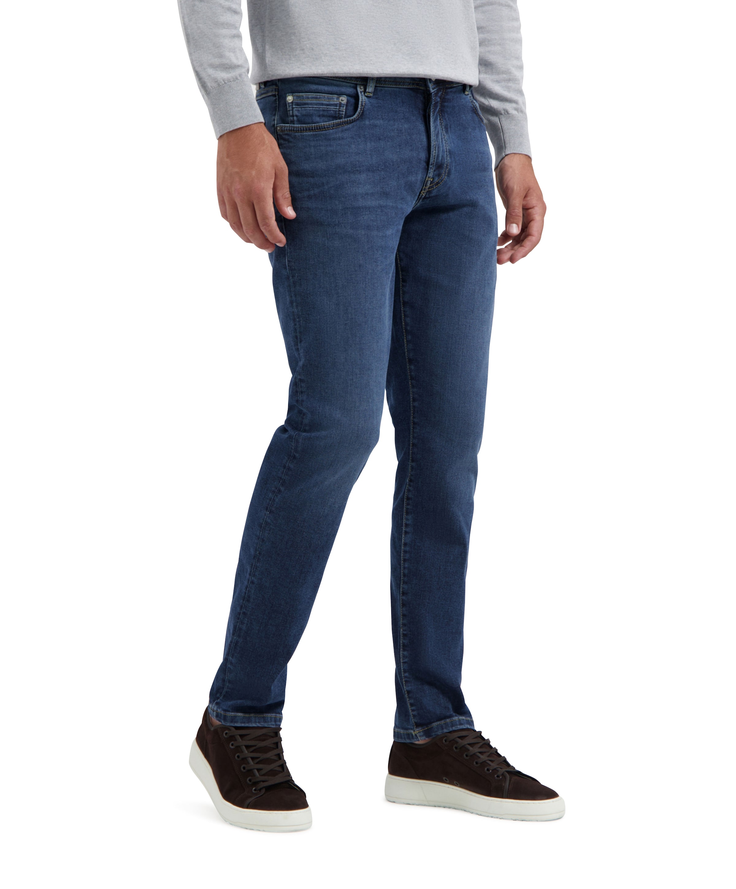 5-Pocket Indigo jeans blauw