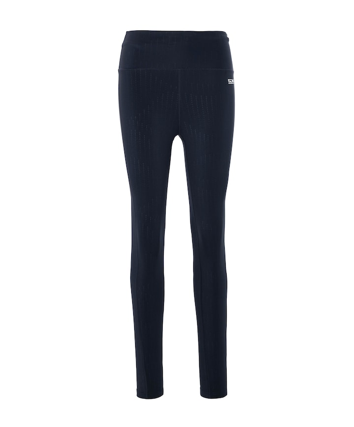 Kimmy dames tights blauw