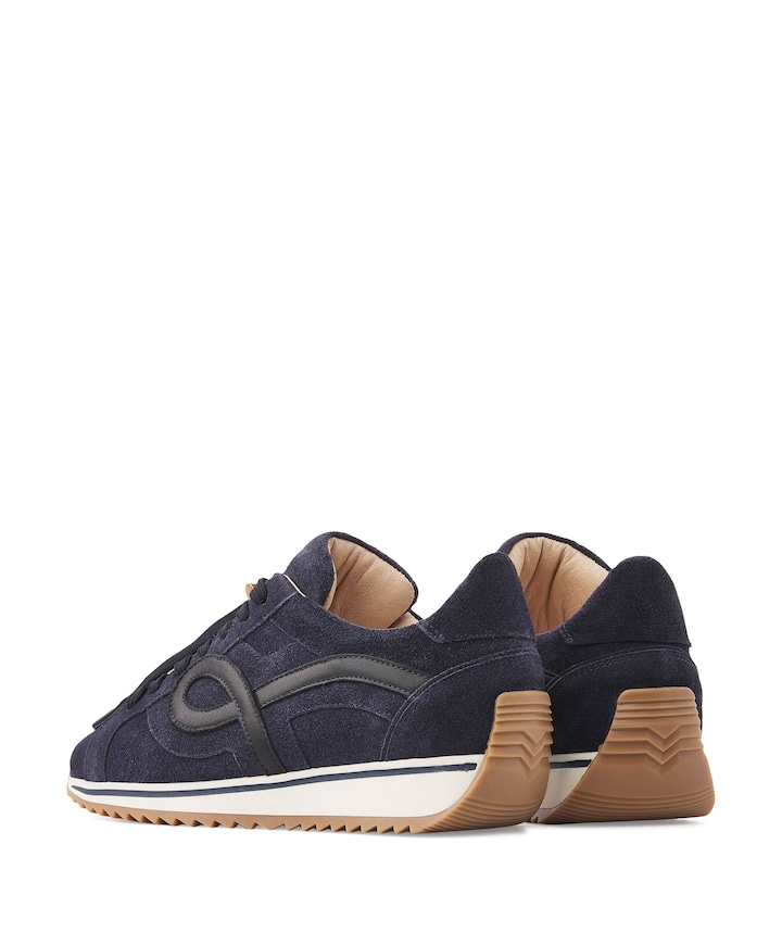 Mikki Eve dames sneakers blauw
