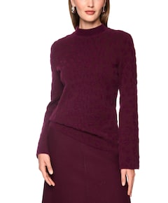 Dames trui bordeaux