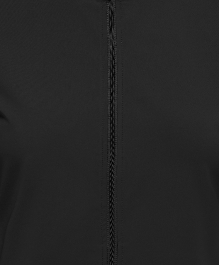Dames vest zwart
