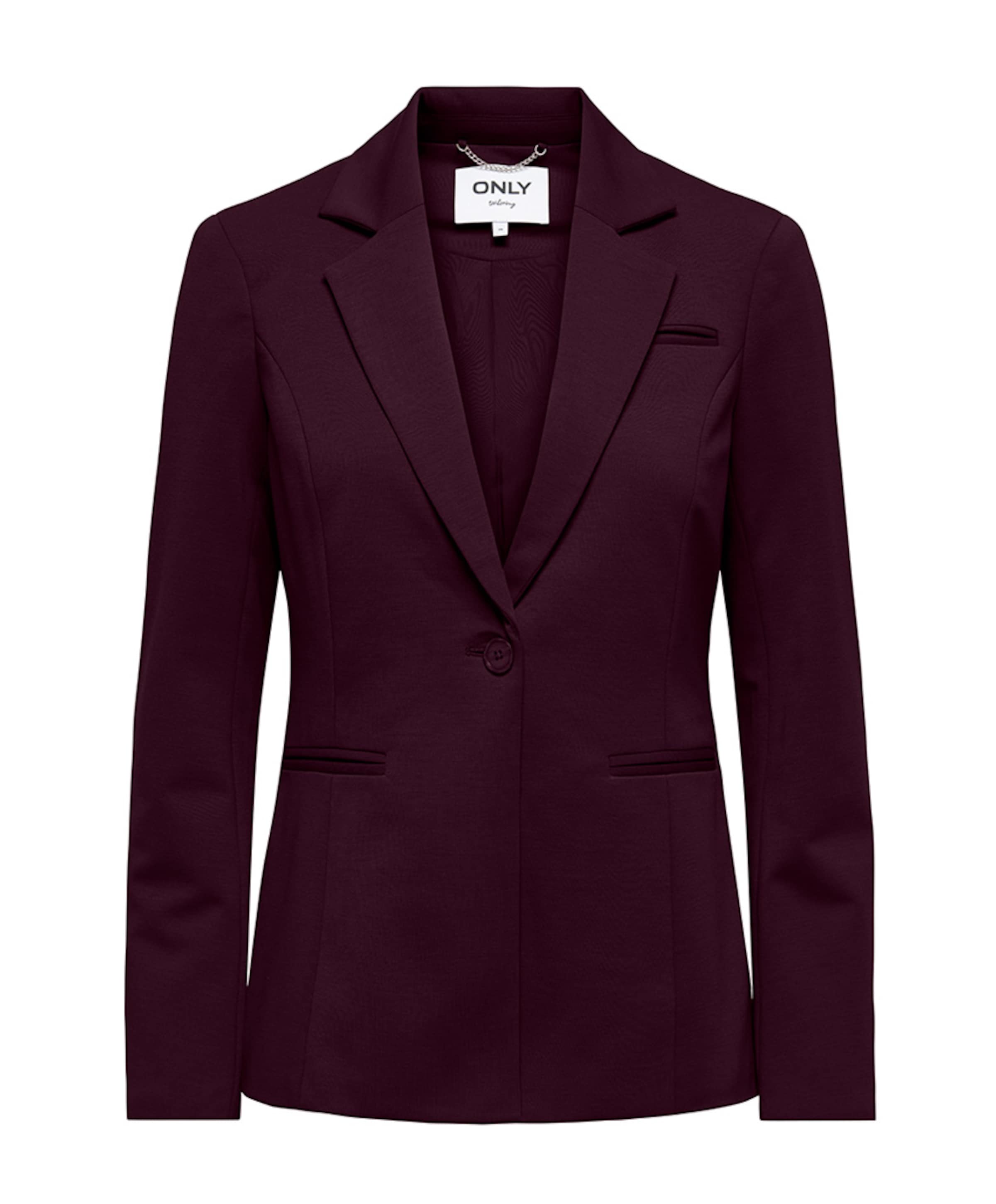 Dames blazer paars