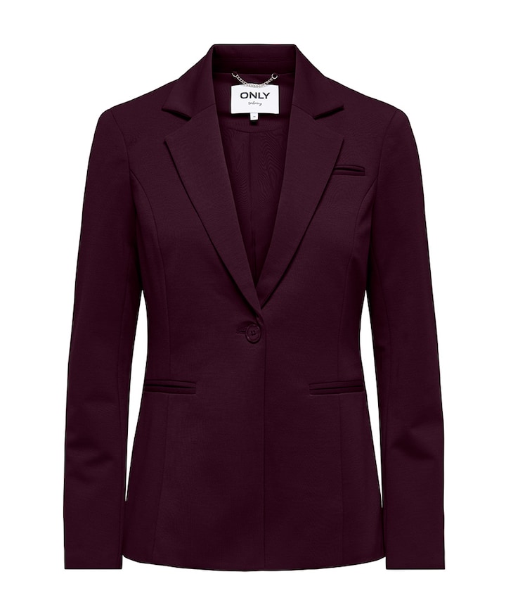 Dames blazer paars