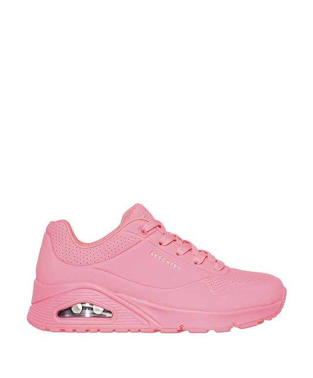 Uno - stand on air sneakers roze