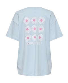 Dames T-shirt blauw