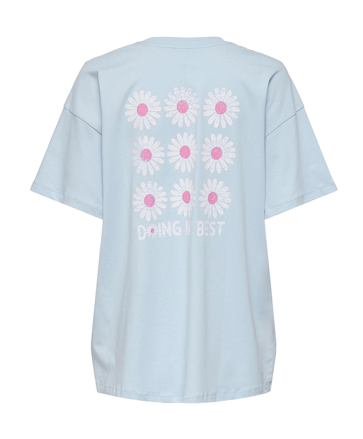 Dames T-shirt blauw