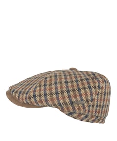 Heren cap bruin