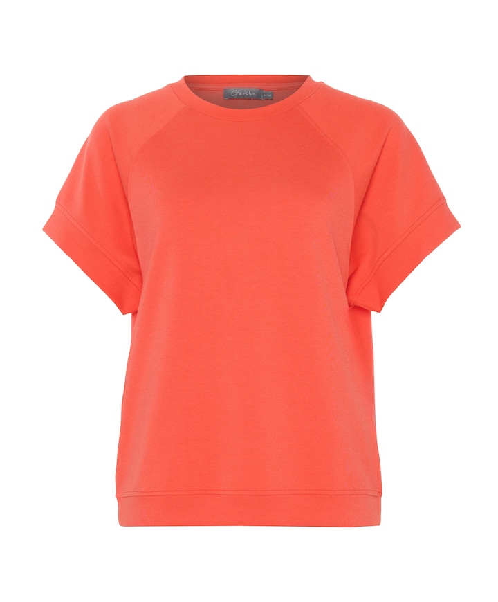 Dames sweater oranje
