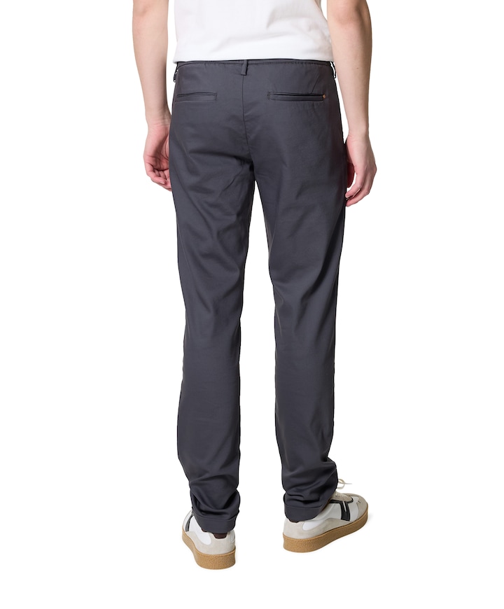 CYLAS CHINO MEGDA POWER heren broek blauw