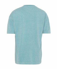 Heren T-shirt blauw