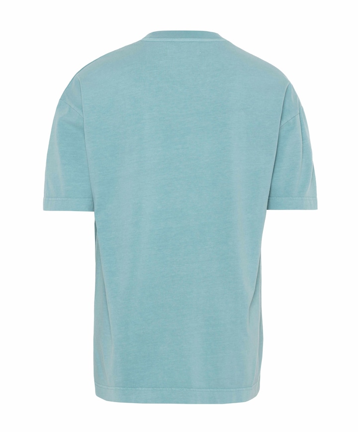 Heren T-shirt blauw