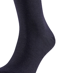 Heren sokken blauw