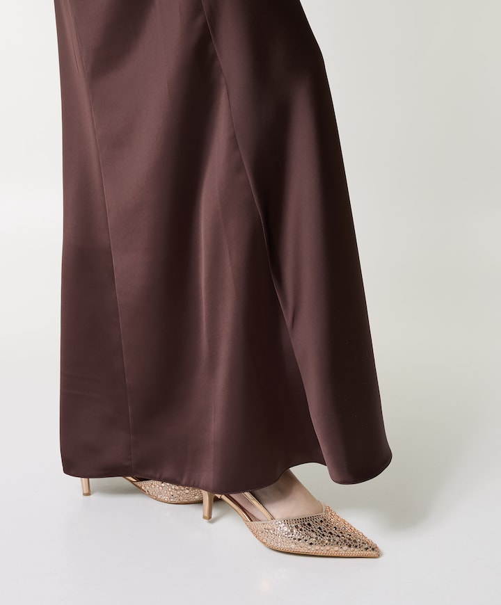 dames slingbacks roze