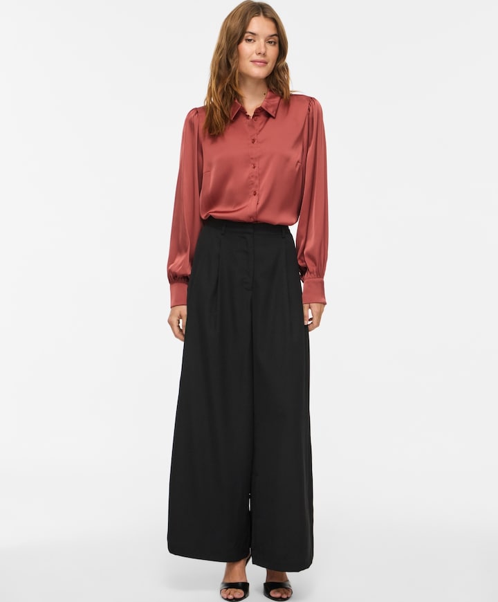 Dames blouse roze