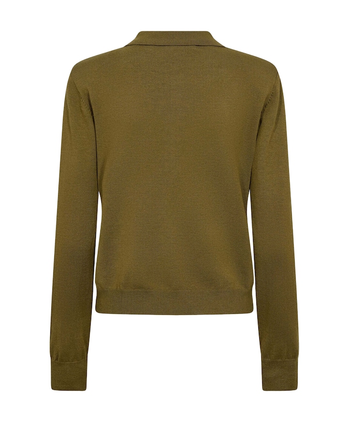 Dames trui groen