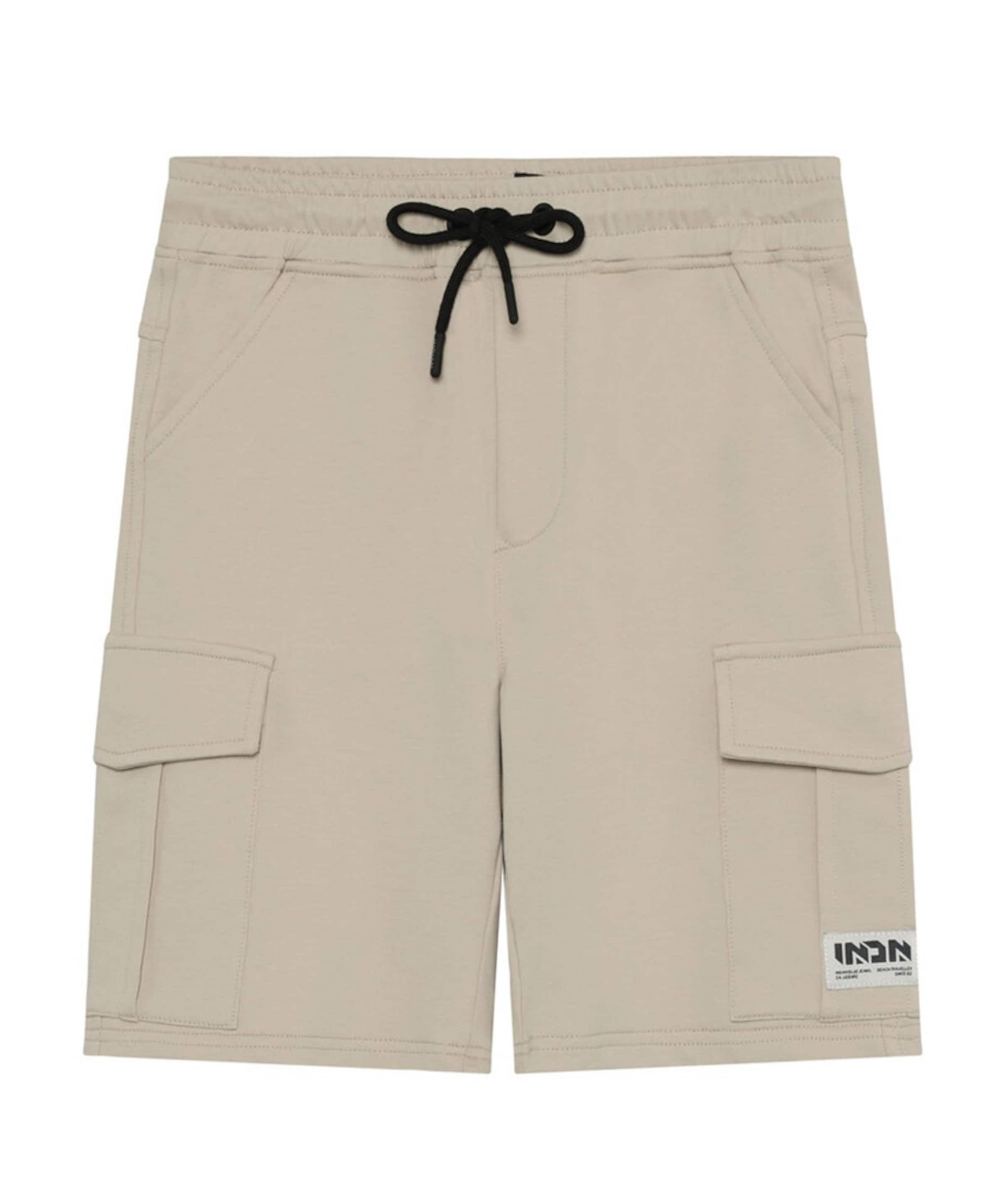Cargo Jog  jongens korte broek beige