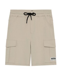 Cargo Jog  jongens korte broek beige