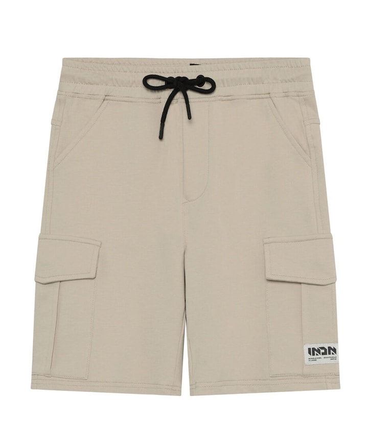 Cargo Jog  jongens korte broek beige