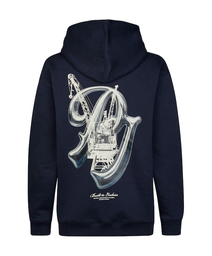 Jongens hoodie blauw