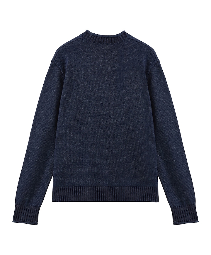 Heren trui blauw