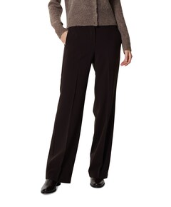 Wide leg pantalon bruin