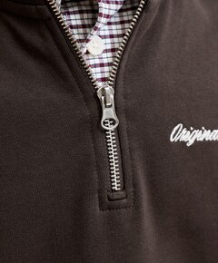Jongens sweater bruin