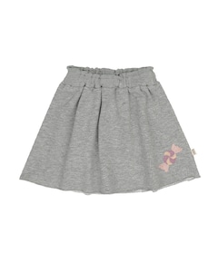Meisjes rok grijs