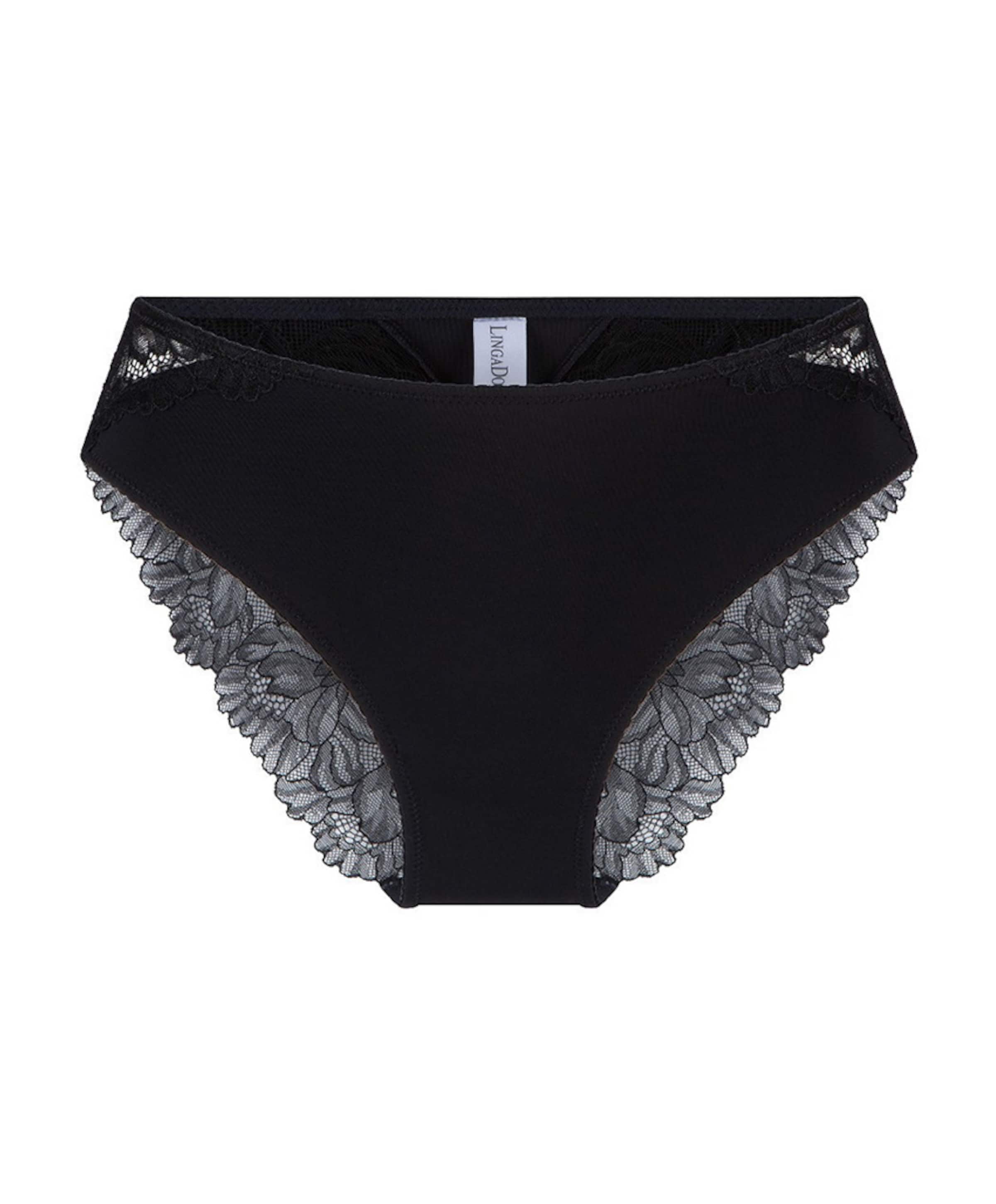 Dames slip zwart
