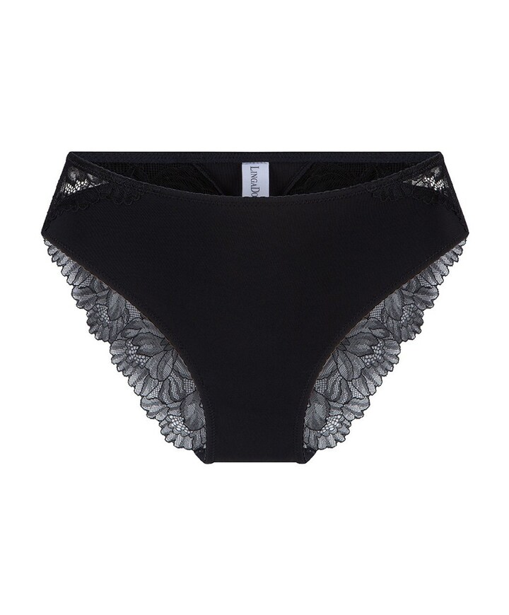 Dames slip zwart