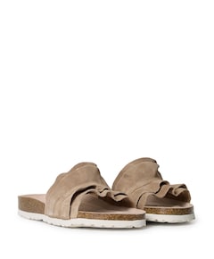 Zane dames slippers beige