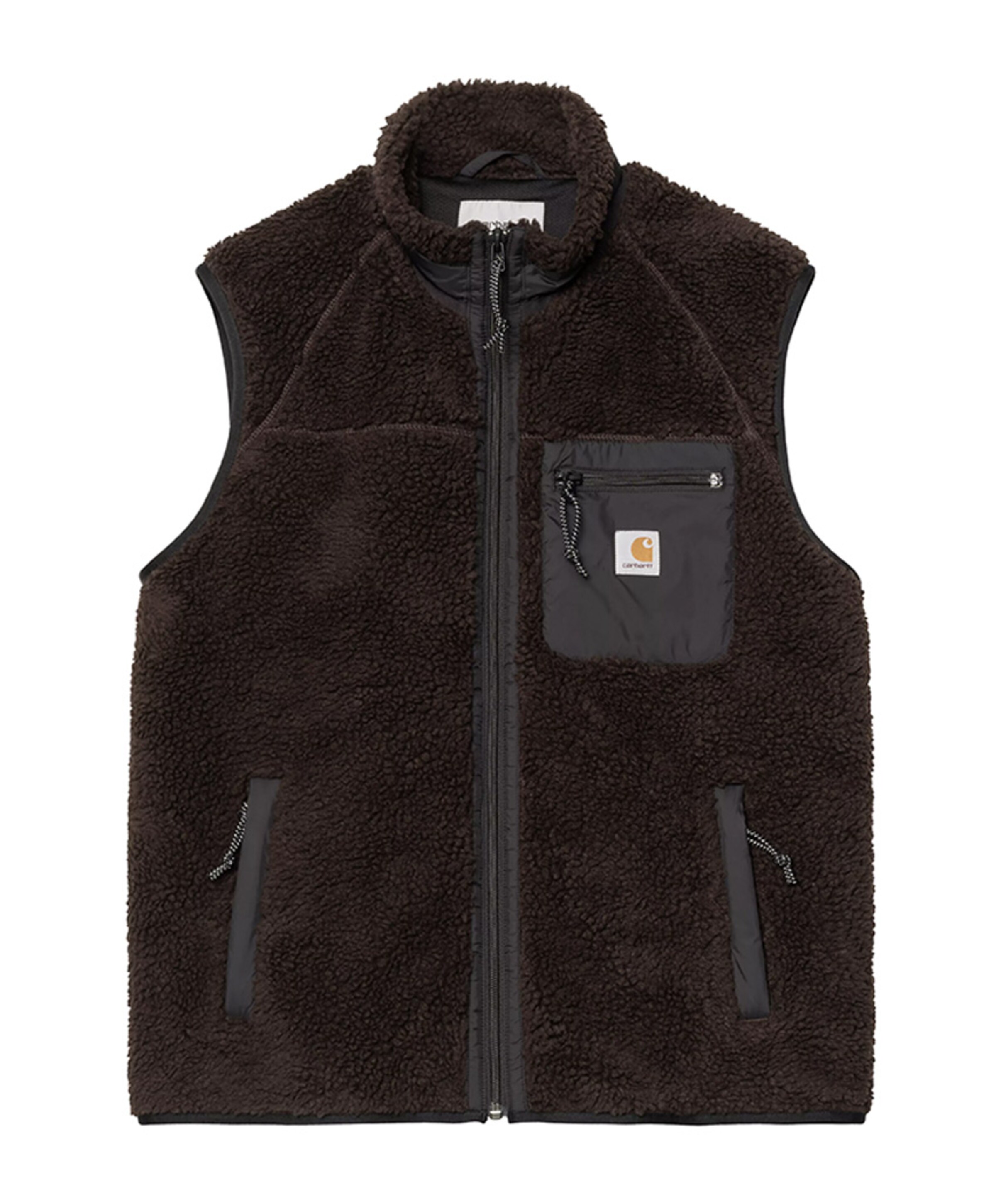 Heren bodywarmer bruin