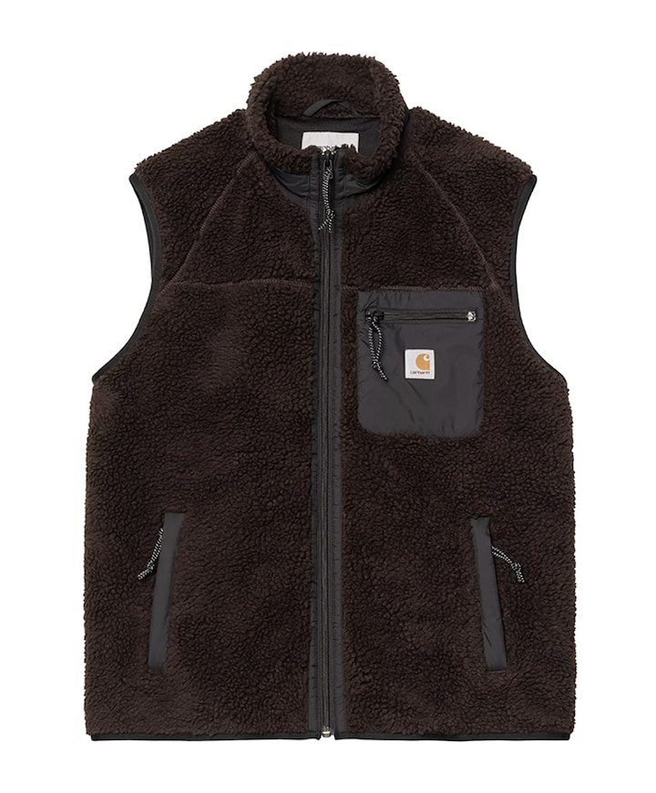 Heren bodywarmer bruin