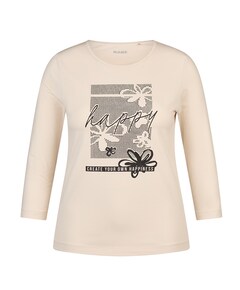 Dames longsleeve beige