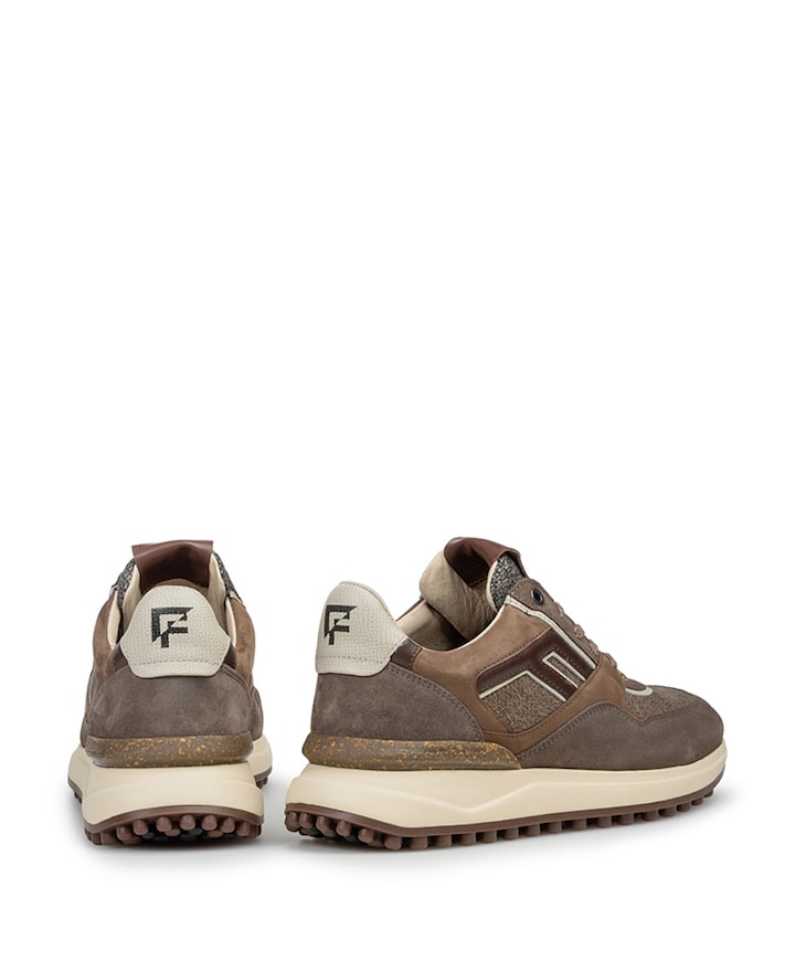 heren sneakers beige