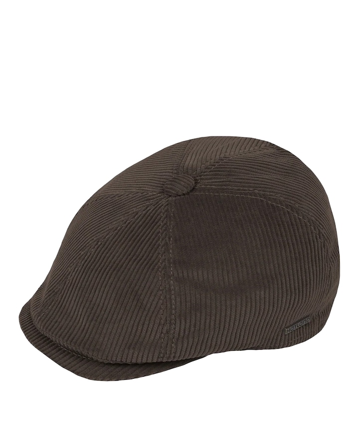 Heren cap bruin