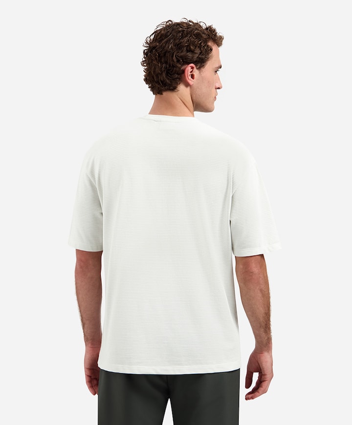 Heren T-shirt beige