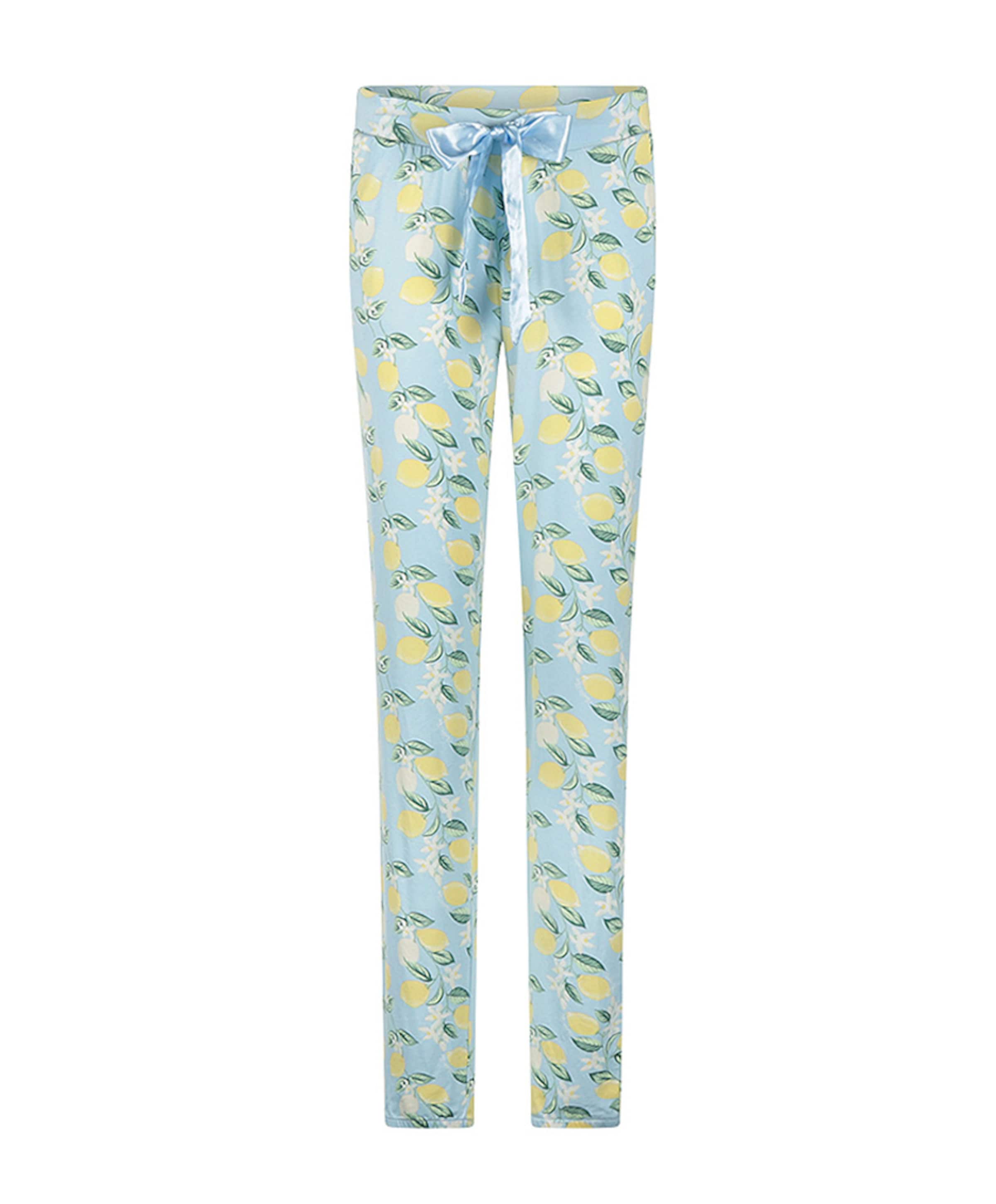 Dames pyjamabroek blauw