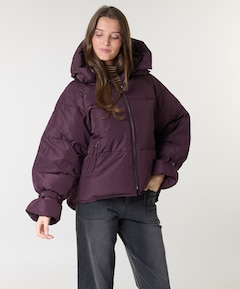 Dames jas bordeaux