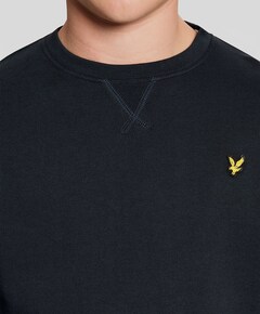 Jongens sweater blauw