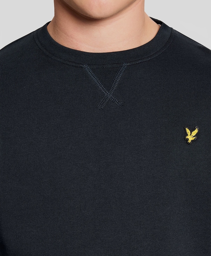 Jongens sweater blauw